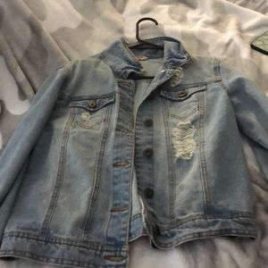 JEAN JACKET